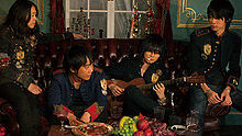 Bump Of Chicken - 虹を待つ人 电影《科学小飞侠》主题曲