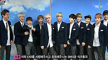 EXO - EXO - 开场&狼与美女&Growl&手拉手&一位后台