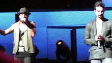 Show 'Em (What You're Made Of) 现场版