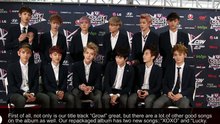 EXO - Billboard Korea采访 EXO