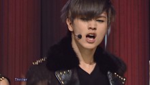 BTOB - BTOB  - Thriller 20130922 人气歌谣  现场版