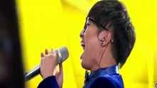 华晨宇 - 海阔天空 2013快乐男声总决赛现场版