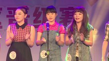 全部选手演唱五星红旗 2013百度音乐校园新声代北京分赛 现场版
