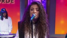Lorde,尚恩·菲南,SHINee - Lorde - Royals 20131004 GMA现场版