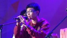2013百度音乐校园新声代西安分赛开场《来吧》
