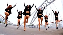 黑色女王,石板村的孩子们  - Black Queen - 韩国美女热舞秀