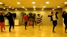 Tara,金在中 - T-ara 舞蹈练习