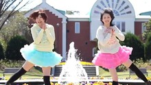  - 蛋糕裙美女风中舞蹈