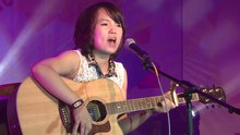 李晓彤百度音乐校园新声代现场