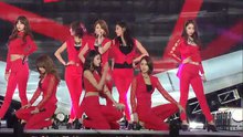 9MUSES,孝琳 - 缪斯女神红衣惹眼