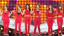9MUSES,SISTAR - 缪斯女神性感现场