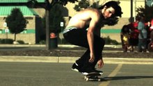 Fs Heelflip 精彩滑板慢镜