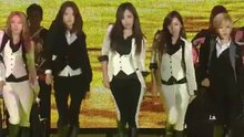 SMTOWN家族集体演唱