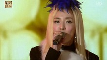 2NE1 - 想念 歌谣大战 现场