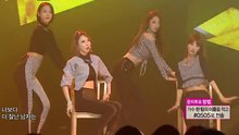 Nine Muses - Gun 现场版