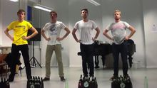 Bottle Boys,Kalimba,林志颖 - Bottle Boys 另类表演