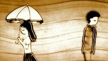 龙梅子&冷漠-情歌继续唱 沙画