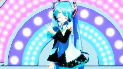 初音未来 - おんちゃんとチビたちに