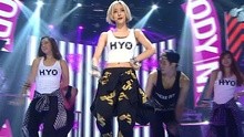 孝敏,K.Will - Nice Body - SBS人气歌谣 现场版 14/07/06