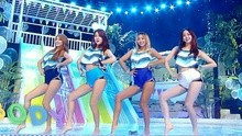 SISTAR - OK GO!+Touch My Body - SBS人气歌谣 现场版 14/07/27