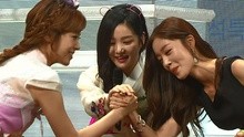 群星 - Lizzy vs 善花 掰手腕比赛 - SBS人气歌谣 现场版 14/09/08