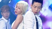 AOA - Time 现场版 14/11/14