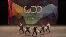 2014世界舞蹈大赛 圣地亚哥 Fuego Dance Crew