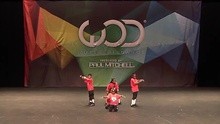 2014世界舞蹈大赛 圣地亚哥 Krushal Kiddz