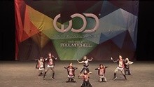 2014世界舞蹈大赛 圣地亚哥 Prodigy Dance Crew