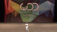 2014世界舞蹈大赛 圣地亚哥 Kida The Great