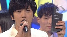 郑容和 - 郑容和 一位受赏 - SBS人气歌谣 现场版 15/02/01