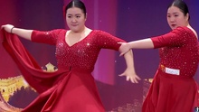 拉丁舞 - 出彩中国人 现场版 15/03/01