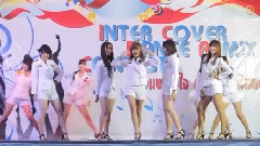 少女时代,模仿翻唱 - Genie Audition JK Cover Dance Remix Contest现场 舞蹈模仿 饭拍版 10/10/17