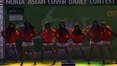 少女时代,模仿翻唱 - Run Devil Run & Genie 2010 NOKIA Asian Cover Dance Contest现场 (Audition) 舞蹈模仿 饭拍版 10/05/29