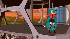初音未来 - 近未来都市