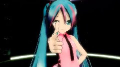 初音未来 - こころのたまご MMD