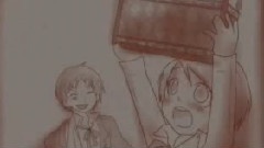 初音未来 - 虹色蝶々で仓库扫除