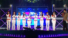 少女时代 - MBC LotteGiants2010出征式 少女时代-采访.Oh!(1)