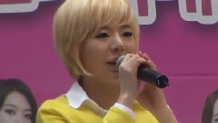 少女时代 - 乐天百貨粉丝签名会现场