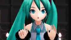 初音未来 - 白い雪のプリンセスは