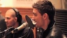 The Wanted - Glad You Came  (Slacker Radio) 现场版