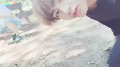 金泰亨推特更新:仔细看看鸵鸟大哥您好1松鼠啊你好~小子闻到香味才来的嘛 你好
