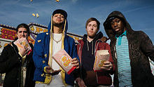 Gym Class Heroes,维兹·卡利法 - Gym Class Heroes - Shoot Down The Stars
