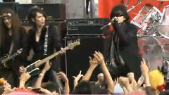 X-Japan - めざましテレビ X JAPAN新曲PV拍摄新闻