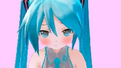 初音未来 - あぴミクにつま先立ちで迫られた.