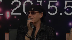 Scorpions - 蝎子乐队巡演中国站新闻发布会