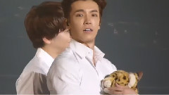 东海(Super Junior),Super Junior - 东海抱小老虎