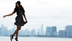 Deandrea Montrose Beach Winter Shoot
