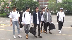 Star报道 Music Bank 防弹少年团上班