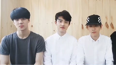 我的邻居是EXO点击率突破1000万惊喜采访